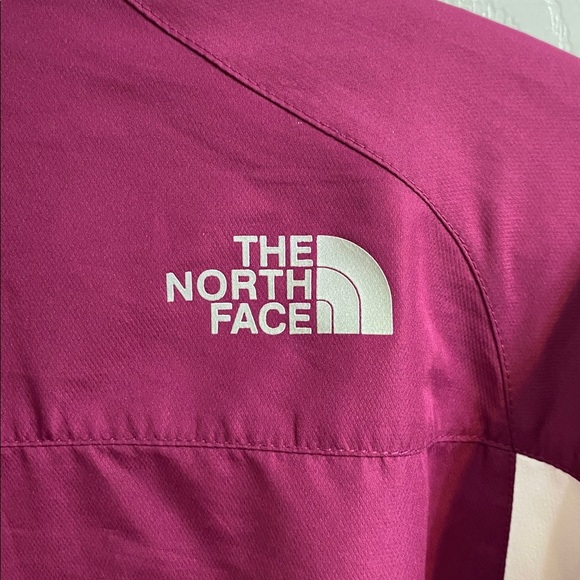 The North Face Flight Series Running Rain Jacket Windstopper Plum Womens Small - Picture 8 of 13